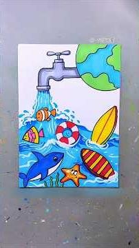 Earth drawing #drawing