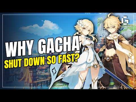 Why Gacha Games Shut Down Early Explained!