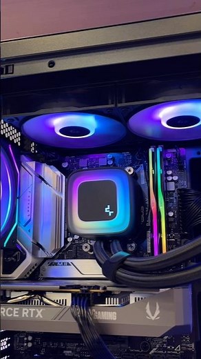 Crystal X11 Gaming PC - 1.3 Lakh RTX 5060 1440p PC build - SMC International (Nehru Place) #pcshop