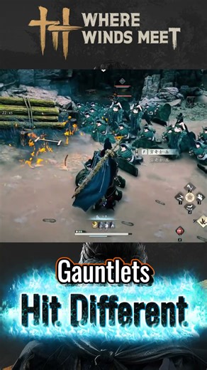 Trust Me Bro, Use Gauntlets | Where Winds Meet #wherewindsmeet #wherewindsmeetglobal #wwm