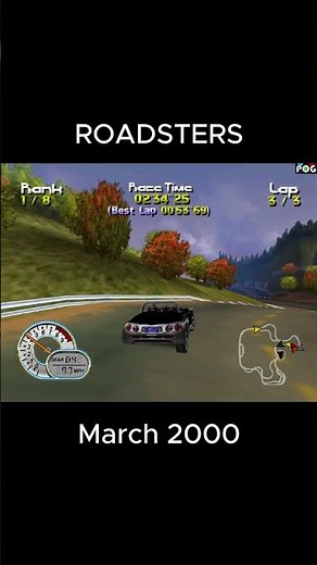 2000's RACING GAMES WERE DIFFERENT | NOSTALGIA | SEGA | DREAMCAST | SHORTS