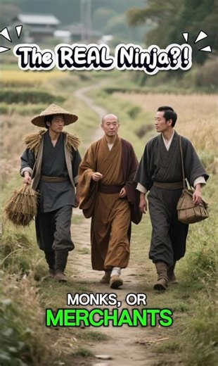 Real Ninjas Weren’t Like Movies! The Truth About Shinobi #japan #ninja #facts #shorts