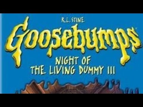 Goosebumps - Night of the Living Dummy III [Full DVD]