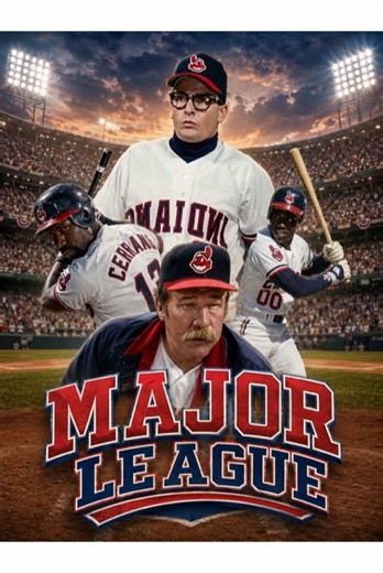 The Worst Team in Baseball Was About to Make History 😱⚾ #MajorLeague #movieclips #foryou #baseball #underdog