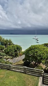 Storm brewing off the coast of Mauritius Cylone warning Class I is in force 24.02.25 Viiew from @jolly’s Rock #mauritiusexplored #mauritius #mauritiusnow #travel #mauritiusisland | Mauritius Explored