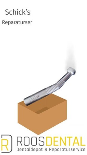 Dein Handstück ist kaputt? Das beheben wir in Blitzgeschwindigkeit! 🔧