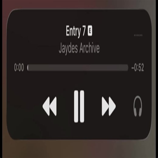 Entry 7 - Jaydes music