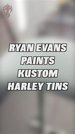 It's all about family here at Count’s Kustoms! A new client shipped us these Harley tins so Ryan Evans from Counting Cars could lay down some kustom paint, and they turned out amazing! Email bikeprojects@countskustoms.com to have us paint your next bike! #harley #paintjob #countskustoms #lasvegas #history #countingcars Merch: www.countskustoms.shop | Count's Kustoms