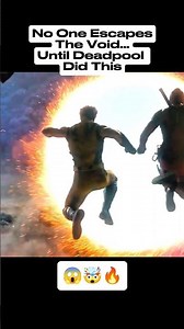 No One Escapes the Void. Until Deadpool Did This🤯🔥 #deadpool #marvel