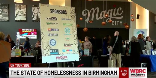 The state of homelessness in Birmingham
