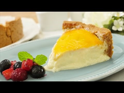 ビスケットで 簡単！ チーズ ケーキ タルト のレシピ 作り方