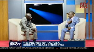 VIDEO: Lord Mayor Erias Lukwago narrates his recent altercation with government spokesperson Ofwono Opondo on NBS's Frontline show. #NTVOnTheSpot | NTV Uganda