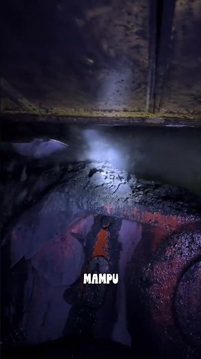 monster bawa tanah #viral #short #monster #batubara #teknologi #infrastructure