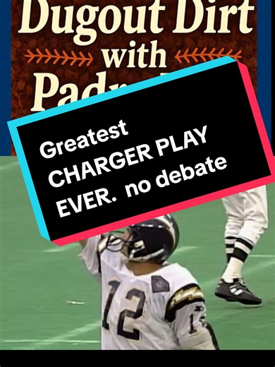 Greatest Chargers Play in Team History Revealed