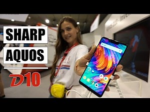 Обзор SHARP AQUOS D10 - близнец AQUOS S3