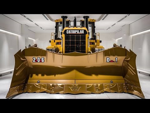 Caterpillar D1 Bulldozer 2026 | Compact Power, Smart Technology & Next-Gen Performance