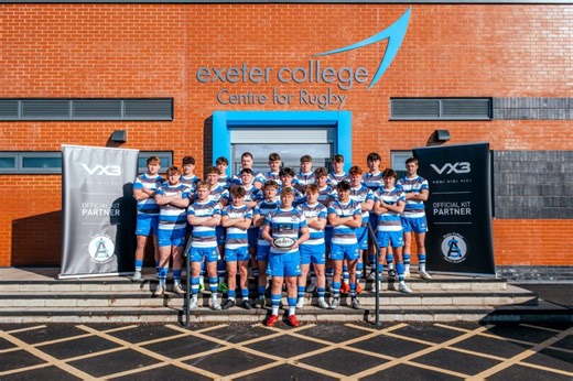 Exeter College Rugby Academy unveils kit and confirms squad for World Rugby tournament  | FE News