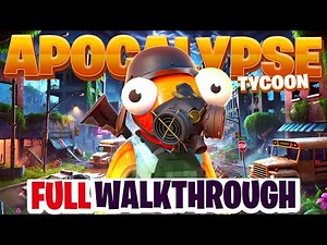 Fortnite APOCALYPSE TYCOON (All 6 Hidden SECRET Codes, REBIRTH COMPLETED)!