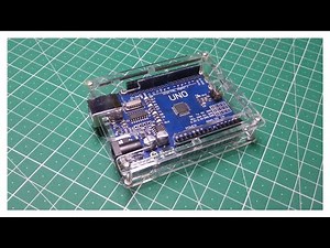 DIY Arduino acrylic case assembly