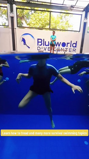 Learn How to Float and Tread Water for Survival | SwimtravelPH