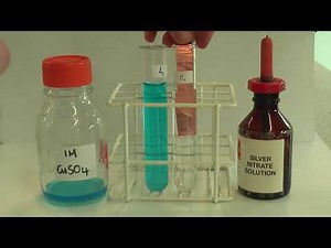Reactivity series (KS3 and GCSE)