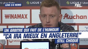 Lens 2-0 Reims: "Ça ira mieux en Angleterre", l'incroyable allusion de l'arbitre qui a choqué Still