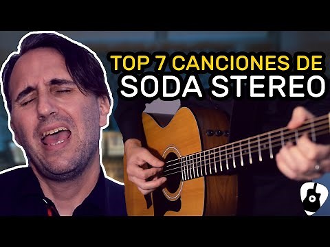 Las 7 mejores canciones de Soda Stereo para tocar (y cantar) en guitarra acústica