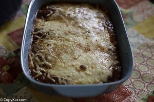 Baked Chicken Parmesan