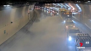 141K views · 1K reactions | An out-of-control blaze in a road tunnel is every firefighter's worst nightmare. Australian-first technology has been installed in the Heysen Tunnels to deal with exactly such an emergency and it was put to the test. Download the 7NEWS app: 7news.link/7newsapp #7NEWS | 7NEWS Adelaide | Facebook