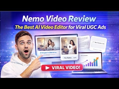 Nemo Video Review – The Best AI Video Editor for Viral UGC Ads