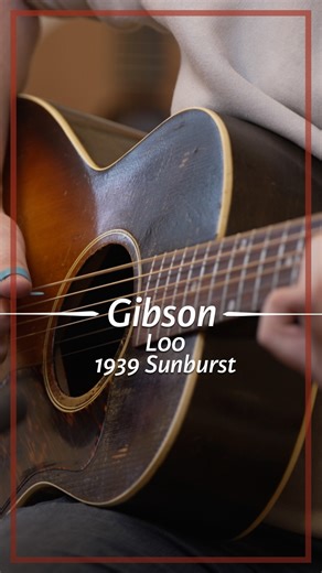 🎸 For some reason, this fan-tas-tic sounding Gibson L00 from 1939 is still available! If the pictures didn't convince you yet, maybe @rowdyprins can... 😉 | The Fellowship of Acoustics