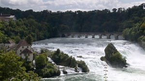 Rhine Falls Rin River Switzerland Zurich Stock Footage Video (100% Royalty-free) 1039512176 | Shutterstock