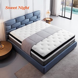 [Hot Item] Spring Bed King Bed Double Compressed Foldable Hotel Natural Latex Mattress