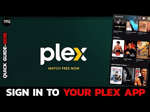 How to Sign In to Plex on Mobile – Android & iOS Tutorial 2025