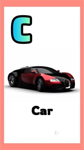 C letter words/ words start with letter C/ learning Alphabets/ preschool