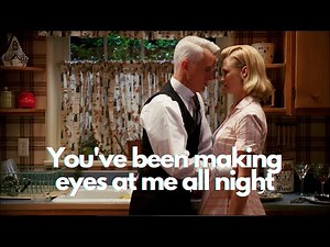 The best of MAD MEN 📺 Roger Don & Betty: Dinner pt. 2: What was that? | HD with subtitles