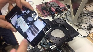 AR增强现实-利用三维对象识别Wafer Table显示编码值及上下限触发提示 20171012 Hong Kong