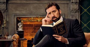 Netflix's 'History of Swear Words' is profane fun. Host Nicolas Cage? Not so much.