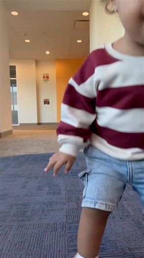 669K views · 79K reactions | once he saw i set that camera up he had to run and tell yall HI immediately lol HAPPY MONDAY 﫶 #fblifestyle #downsyndromeawareness #toddler #toddlermom | Unique Arnai | Facebook