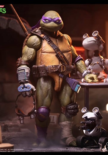 MONDO TMNT DONATELLO FIGURE‼️ | ONE SIXTH SCALE 1990 TEENAGE MUNTANT NINJA TURTLE ACTION FIGURE#tmnt #mondo #toys #actionfigures #figure