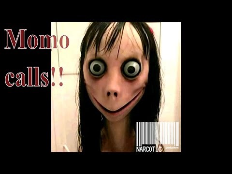 Momo call's random!! Soundboard prank!!