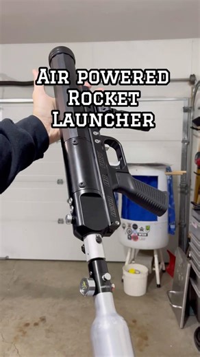 LL4D - MCS (Nova N8) Fury Rocket Launcher | 900psi VS BBQ Door
