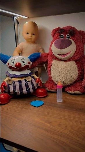 Toy story lotso , chuckles , big baby sunnyside #toystory #disney #pixar #toystorycollection