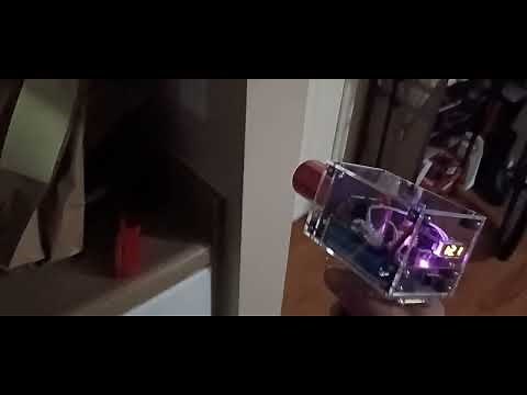 PORTABLE HANDHELD TESLA COIL GUN!!!
