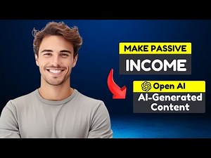 Make Passive Income with AI-Generated Content || Step-by-Step Guide for Beginners