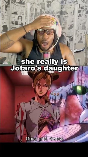 Jolyne Activated Her Stand?! #jjba #jojosbizarreadventure #anime