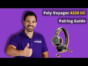 Poly Voyager 4220 UC Pairing Guide