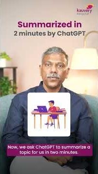 Do You Spend Too Much Time Watching Reels? | Then This Video is For You! | Kauvery Hospital Trichy