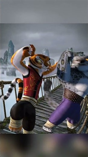 🧠🐼 Kung Fu Panda (2008) | Tai Lung’s Revenge Against the Furious Five! 🐆🔥🥋#shorts #movie