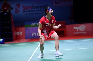 Langkah An Se-young Tak Terbendung, Siap Hadapi Ratchanok Intanon di Final Indonesia Open 2021 - Tribun-bali.com